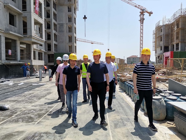 市政建設(shè)集團徐旭天祥大道南延工程拆遷安置房項目檢查指導6002.jpg