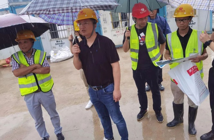 南昌市政建設(shè)集團王海龍前往杭州森與海項目檢查指導691.jpg