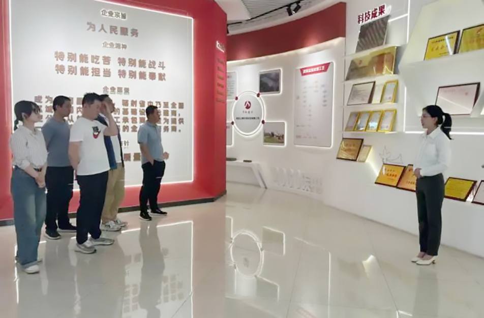 南昌市政建設(shè)集團(tuán)開展“重溫奮斗史，啟航新征程”企業(yè)展廳講解活動(dòng)