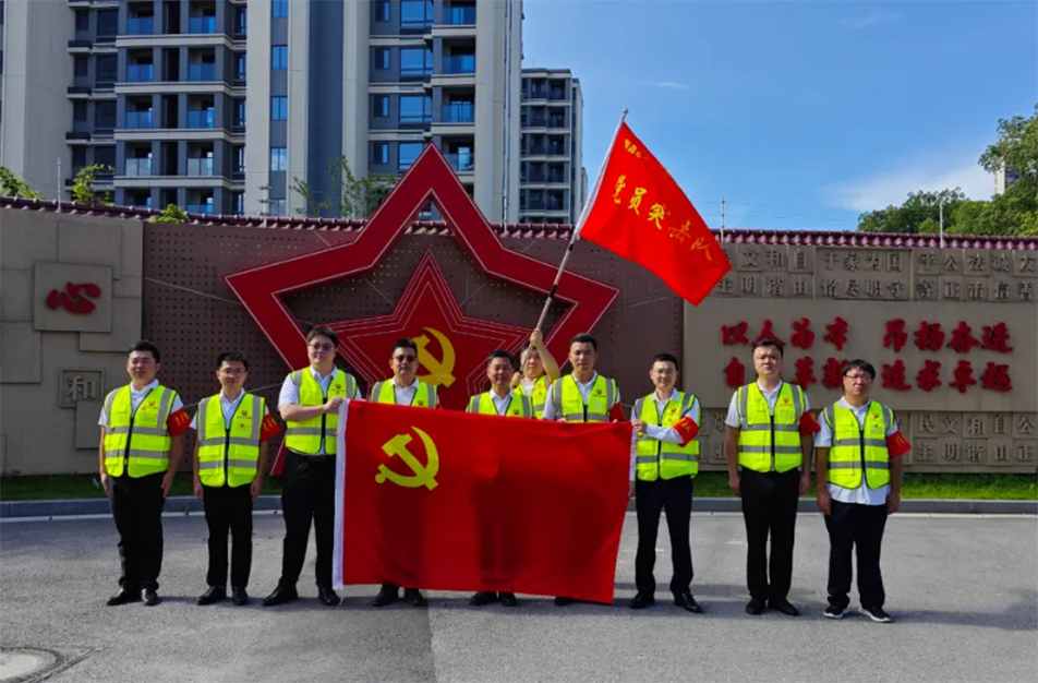 南昌市政建設集團高溫環境燃氣改造進度管理創新實踐 | "四元解題"方案提升效率