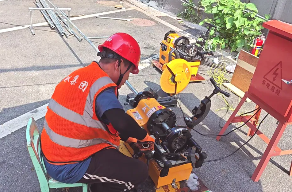 南昌市政建設集團高溫環境燃氣改造進度管理創新實踐 | "四元解題"方案提升效率