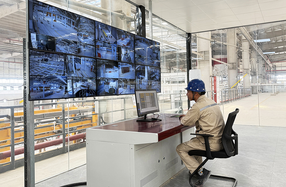 南昌市政綠色建材科技產業園獲江西省制造業數字化L6級認證