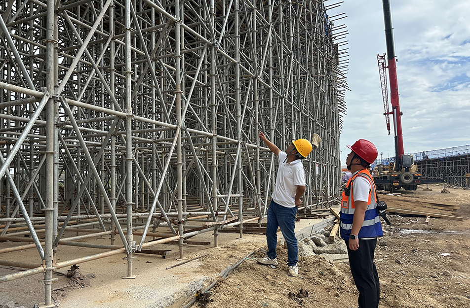 南昌市政建設集團開展安全生產專項檢查 排查20項隱患整改率100%