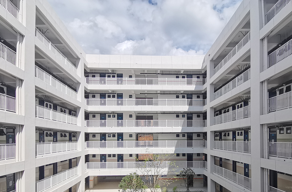 贛州稀金科創城職校項目迎首批新生 裝配式建筑打造綠色教育工程