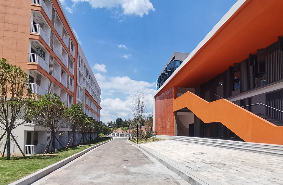 贛州稀金科創城職校項目迎首批新生 裝配式建筑打造綠色教育工程